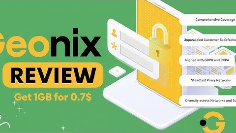 How To Setup Geonix Proxy On Iphone/Geonix Proxy Review: Fast, Reliable, and Legit?