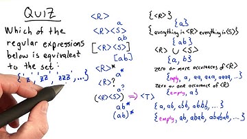Equivalent RE - Intro to Computer Science