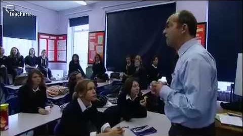 Teachers TV: English - Innovative Teaching and Using ICT