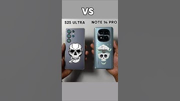 Redmi note 14 pro Vs S25 ultra #shortsfeed #shorts