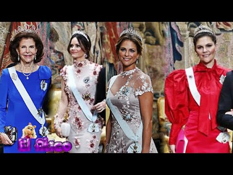 Vídeo: Rainha Letizia E Vitória Da Suécia No Mesmo Vestido