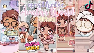 🧋30 minutes of Aesthetic Avatar World (routines, roleplay, cooking etc.)| Avatar World TikToks