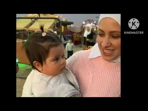 لاول مرة راية بالمخيم