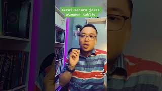 Lafaz cerai diluar mahkamah kena denda ke? Lafaz cerai diluar mahkamah kena denda ke?