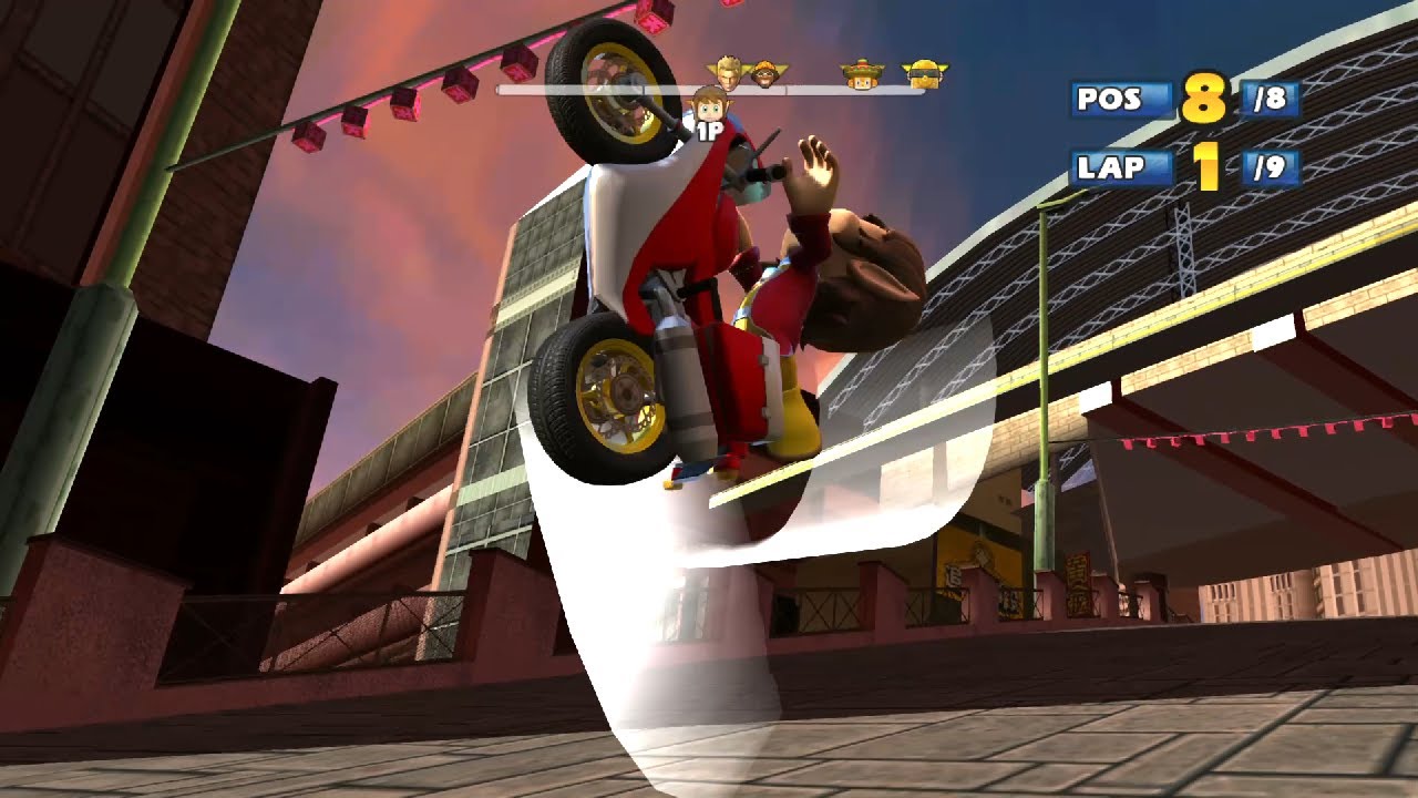 ALEX KIDD Rokkaku Hill 9 Laps Expert (Request) Sonic & Sega All-Stars Racing Videos