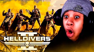 We Must Protect SUPER EARTH In HELLDIVERS 2