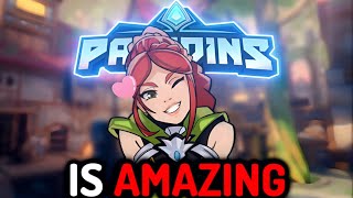 I tried Paladins and it's better than overwatch