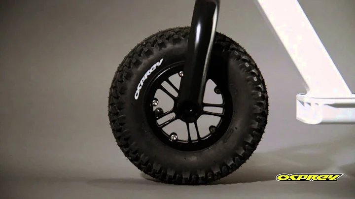 Osprey Dirt Stunt Scooter - A Rugged Off-Road Scooter Beast!