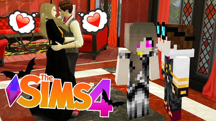 SIAMO DIVENTATI VAMPIRI SU THE SIMS 4!