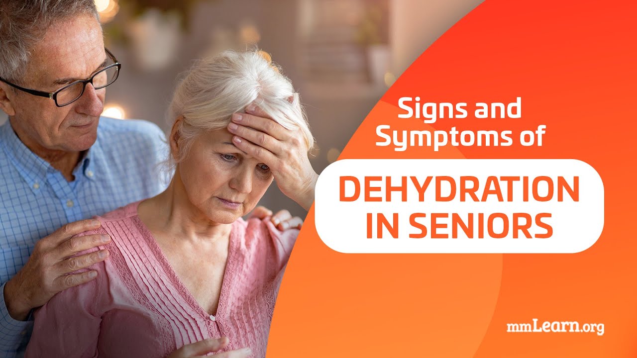 How Can You Tell If Someone Is Dehydrated With Dementia?