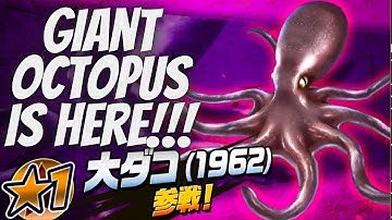 GIANT OCOTPUS IS FINALLY HERE! GAMEPLAY+ EASY UNLOCK + 200 FREE PIECES!