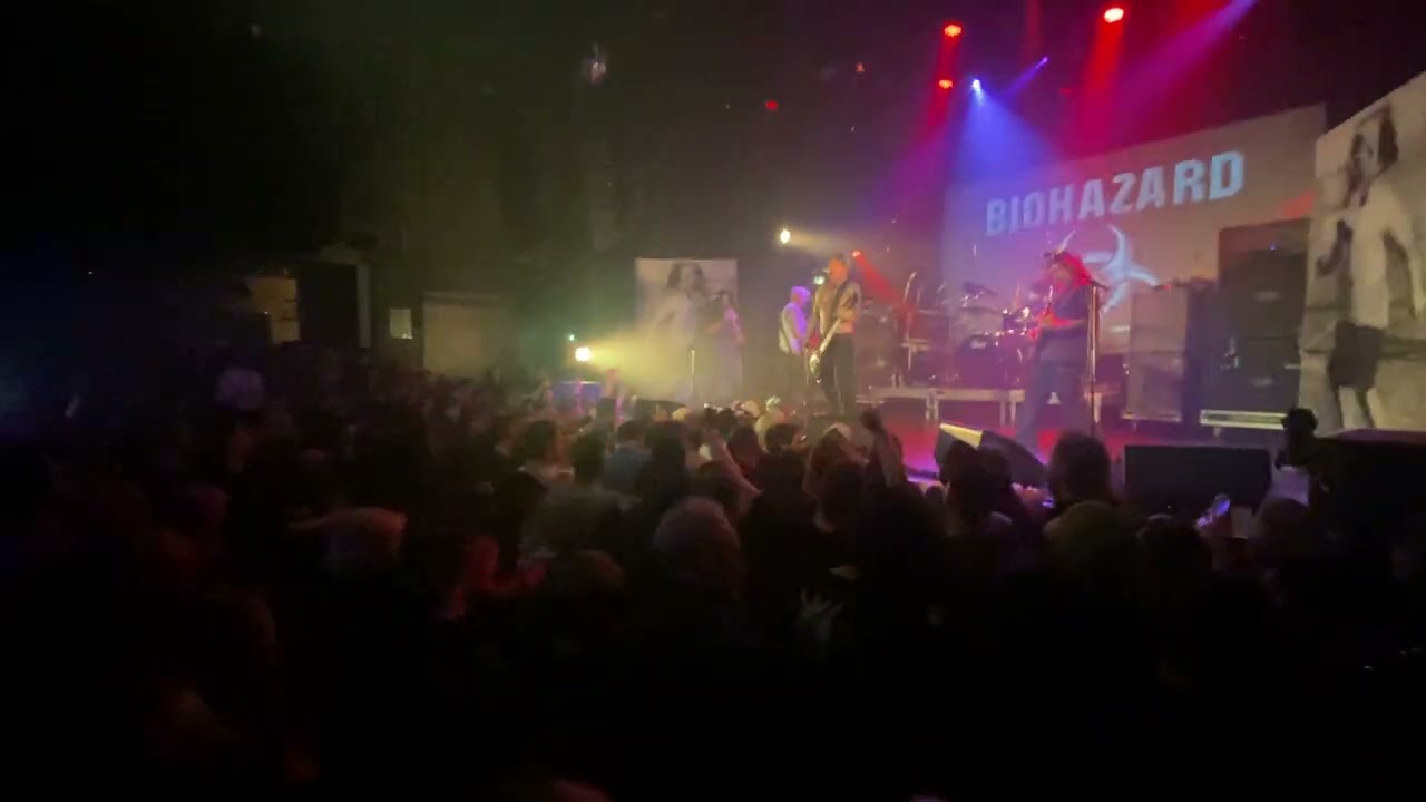 Biohazard - Love Denied. Live in Paris  @LaMachineMoulinRouge  11 June 2024 