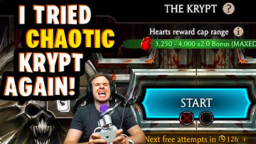 I Gave Khaotic Krypt Another Chance in MK Mobile! Is It Really Worth It?