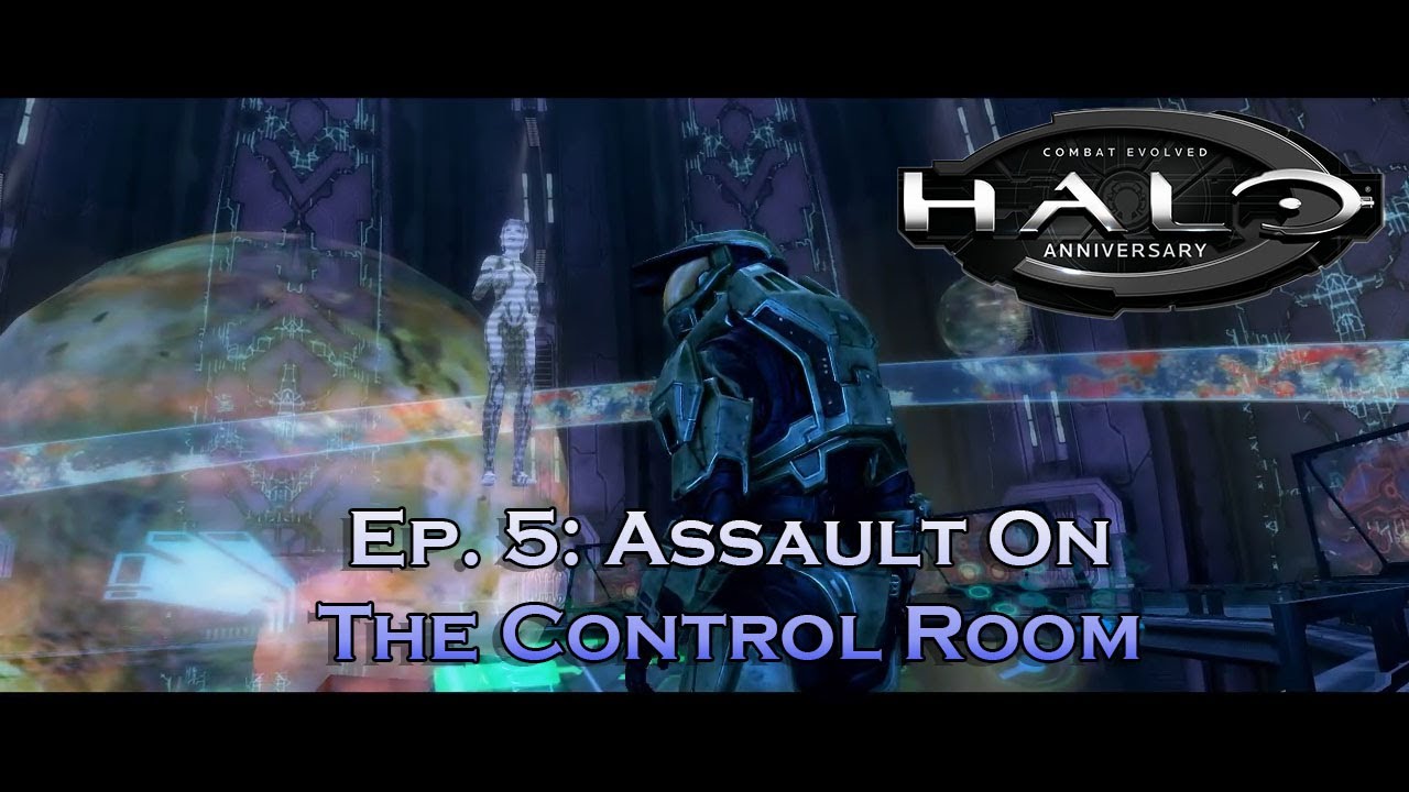 Halo Ep. 5: Assault On The Control Room - YouTube