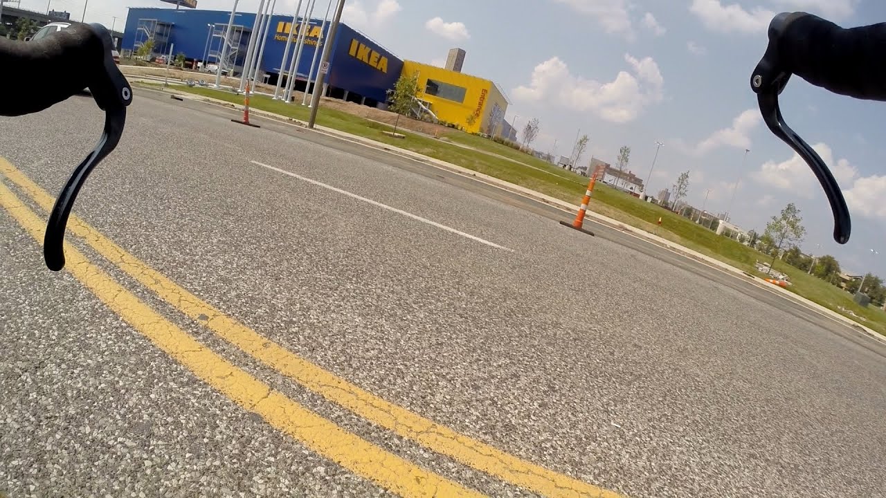 Ikea Store St. Louis Before Opening City Cycling Bike Blogger - YouTube