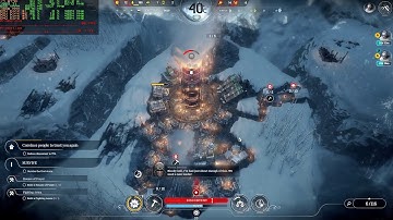 Frostpunk endless mode - Rifts on extreme, Endurance+Settlements - no deaths allowed - Try #1