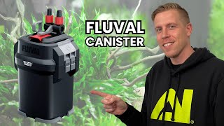 Fluval 07 Canister Filter Setup & Installation