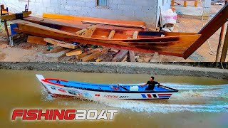 Making wooden boats from start to finish by FISHING BOAT 901,413 views 1 year ago 27 minutes