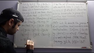 group theory (from topics in algebra by i. n. herstein, 2nd edition) (part 65)