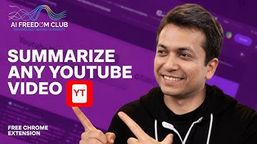 YT Summarizer + Note Taker Pro - The Ultimate FREE Chrome Extension to Summarize YouTube Videos!