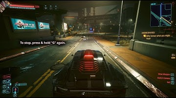 Cyberpunk 2077│Patch 2.3│AUTO-DRIVE - How Does it Work? - Guide 2025