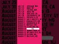SUMMER OF DISCONTENT TOUR - Tickets Are Now On Sale !!