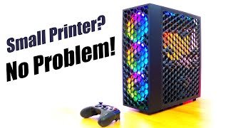 A Full Size ATX Gaming PC Anyone Can 3D Print