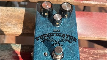 Silicon Fuzz Face with Bias Pot “Fuzzificator” PPPC SOUND EFFECTS