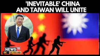 Xi Says Taiwan Will Eventually Unite With China as Shock Talks Begin After Years of Silence | 4K