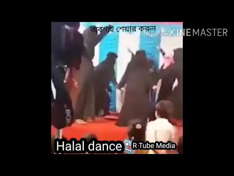 100% halal dance : With hijab & burkha (part-2)