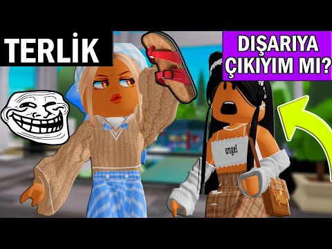 TÜRK ANNESİ GİBİ DAVRANIP TROLLEDİM😂Çıldırdılar (Roblox Brookhaven 🏡rp)