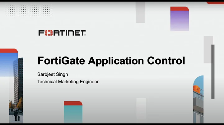 Fortinet Application Control | FortiGate
