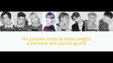 ATEEZ - Thank U Color Coded SUB ITA