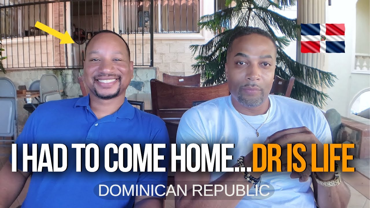 After 25 Years in the U.S. Army, He Returned to the Dominican Republic