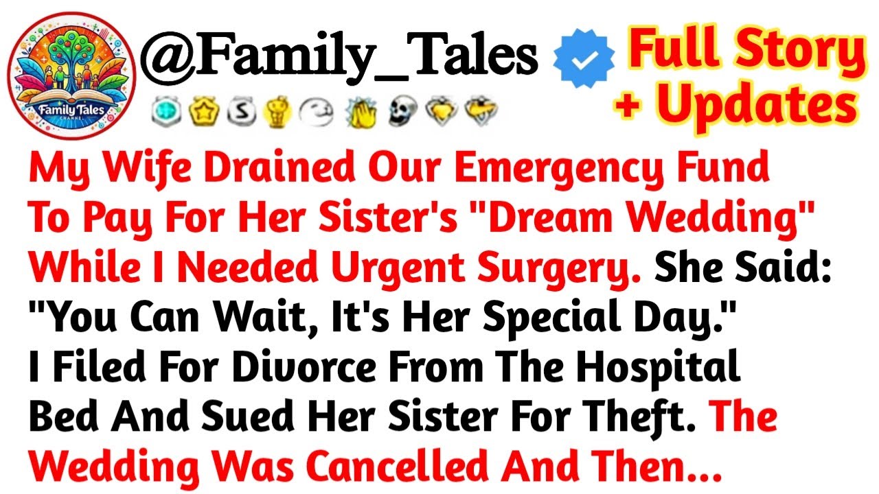 My Wife Drained Our Emergency Fund To Pay For Her Sister's 