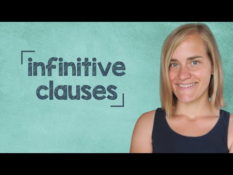 German Lesson (89) - Infinitive Clauses - Theory + Listening Comprehension - B1/B2