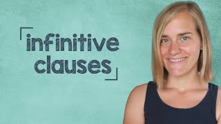 German Lesson (93) - Infinitive Clauses - Theory + Listening Comprehension - B1/B2