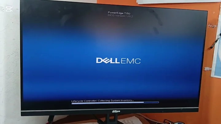 Dell PowerEdge T150 Server | Raid Configure | Windows installation #servers #windows #afrotech 