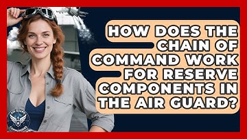How Does the Chain of Command Work for Reserve Components in the Air Guard? - Air Guard Commanders