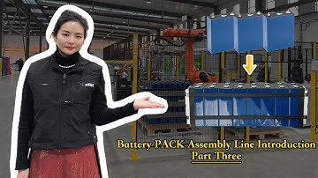 Lithium battery pack assembly line | Step by step intro| Part Three Cell Automatic Stacking&Pressing