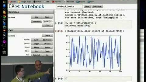 IPython in-depth high-productivity interactive and parallel python