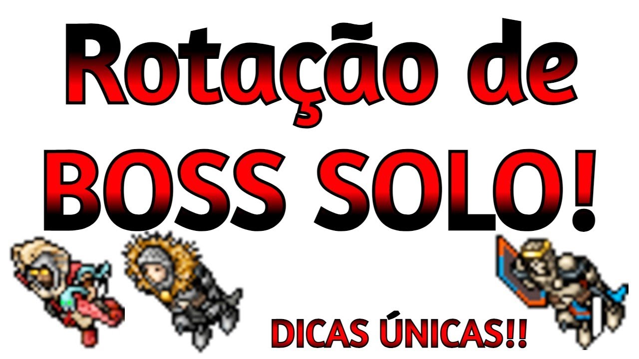 Boss Tutorial: Ocyakao – Português – BomDiaTibia