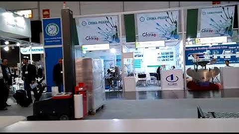 Demo Video Italian Collaborated  Rebortic Pallet Stretch Wrapper Machine From Sheikh Abdul Rehman 03
