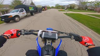 Last Day RIPPING YZ250F