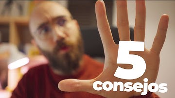 5 cosas que OJALÁ HUBIERA SABIDO antes de PROGRAMAR