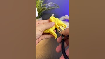 3D Printed Alaskan Malamute 🐕 | Realistic Dog 3D Model for Printing #3dprinting #shorts