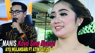 NYAWANG SINDENE WETENG LUWE DADI WAREG...!! AYU & ATIM SATUS // MANIS - CS PURWO WILIS - ENC AUDIO