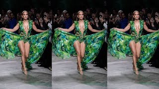 #Versace SS20 Full Runway Show - Milan Fashion Week Sept. 20th, 2019 - #MFW #JLo #JungleDress