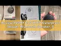 Review INSMY C12 IPX7 Waterproof Shower Bluetooth Speaker, Portable Small Speaker, Speakers Bluetoot
