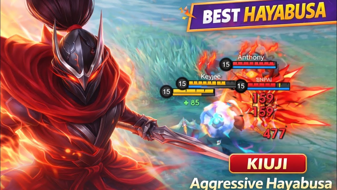 Aggressive Hayabusa Gameplay | Ranked Match | 2 Maniac | No Edit